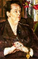 Stanley Spencer - Mrs Frank JP